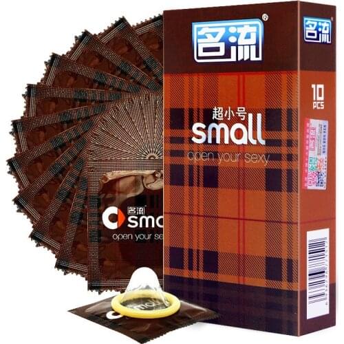 30pcs Top Quality MingLiu Small Condom Adult Sex Products Ultra thin Condoms For Men Penis Safe Original Camisinha