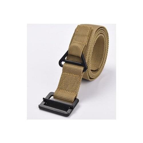 Outdoor Tactical Belt Military Mens Belt Combat Rescue Rigger Duty Belt Outdoors Nylon Lumbar Battle Molle Belts