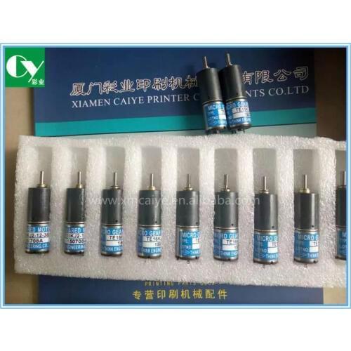 Ryobi ink key motor TE16KJ2-12-384 Ryobi motor Roybi Printing machine spare parts