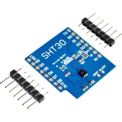 SHT30 Shield for D1 mini SHT30 I2C digital temperature and humidity sensor module