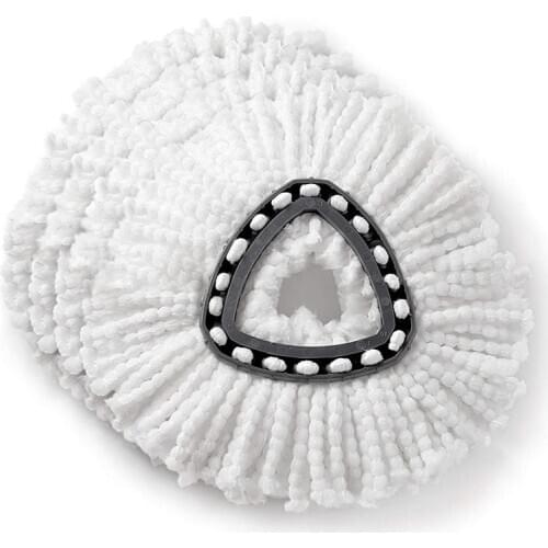 Microfiber Spin Mop Clean Refill Replacement Head for Vileda O-Cedar Easy Wring Mop Car Household Cleaning Tools Mop Accessories