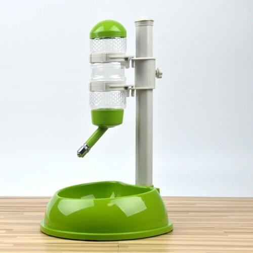 Pet Dog Cat Automatic Feeders Pet Dog Water Bottle Food Feeder Bowl Pet Cat Drinking Fountain Food Water Dispenser