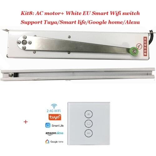 Wifi Smart Window Opener Electric Motor Automatic close/open casement Basement 24V Alexa Goo google home RF remote control