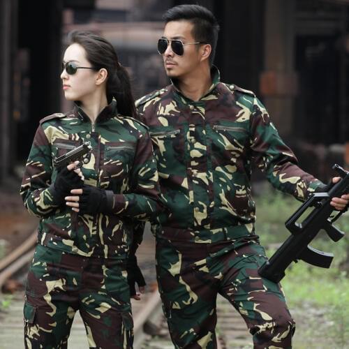 Military Tactical Uniform Camouflage Clothing Uniforme Militar US Army Combat Shirt Cargo Pants CS Uniforms Working Clothes Men