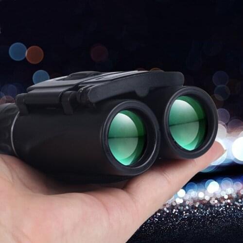High-powered high-definition binoculars mini pocket optics low-light night vision small outdoor series telescope