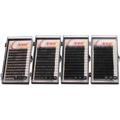 0.05-0.25 Thickness B/C/D Curl 3d Eyelash Extension,Natural Lashes Extension for Professionals,Volume Eyelash Extension