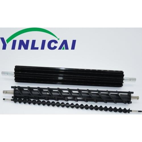1SET Developer Stirring Roller for Ricoh 2060 1060 Stirring Roller MP 7500 Developer Roller for Ricoh 2075 1075 8000 MP7500 8001