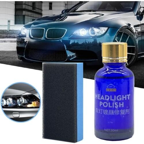 1Pcs Car Headlight Polish Scratch Renovation Agent Polishing Coat Cars Care Auto Coating Repair Liquid Car Styling