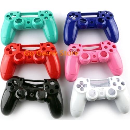 10pcs for PS4 Wireless Controller high quality Black Replacement Housing Shell Case Part Kit