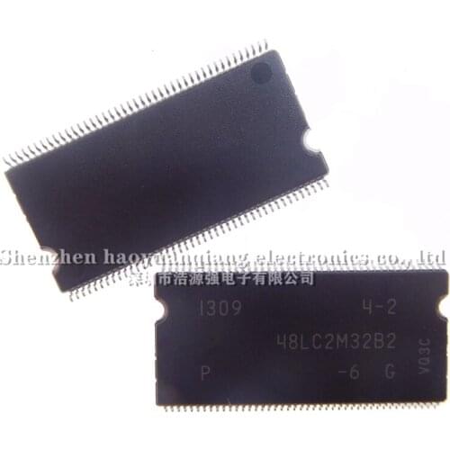 100% brand new original MT48LC2M32B2P-6G SDR SDRAM 512K memory memory flash memory chip