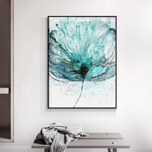 100 Hand Painted Abstract Oil Painting Wall Many Kinds Flowers Minimalist Modern On Canvas Decorative For Living Room No Frame