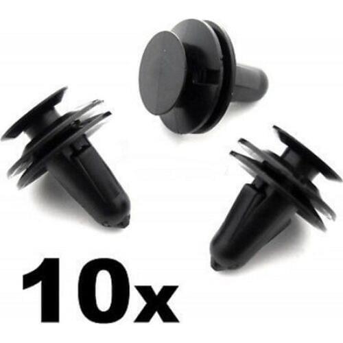 10x Door Card & Interior Panel Trim Clips for some Ford Fiesta, Puma & Fusion