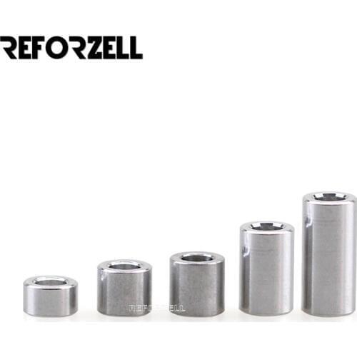 12pcs/lot retail 40mm high precision round Aluminum Spacer for openbuilds