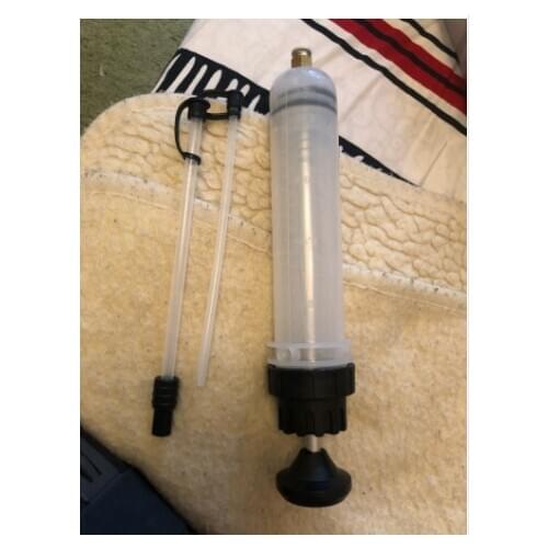 200cc Automobile oil absorber, hand pump tool, infusion bottle for Mercedes-Benz car