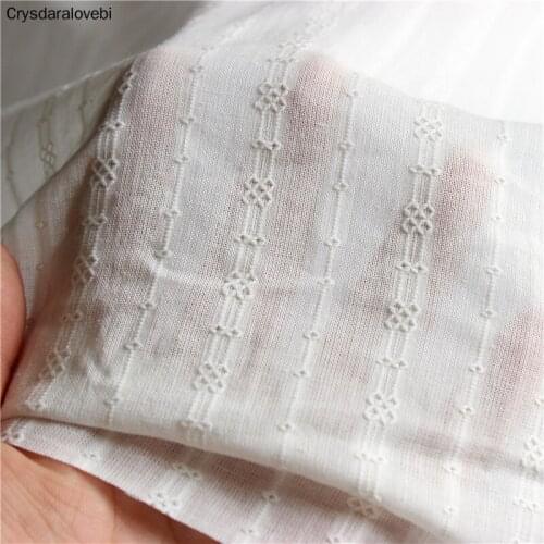 200x150cm White Cotton Fabric,Patchwork Cloth,DIY Sewing Quilting Fat Quarters Material for Baby&Child