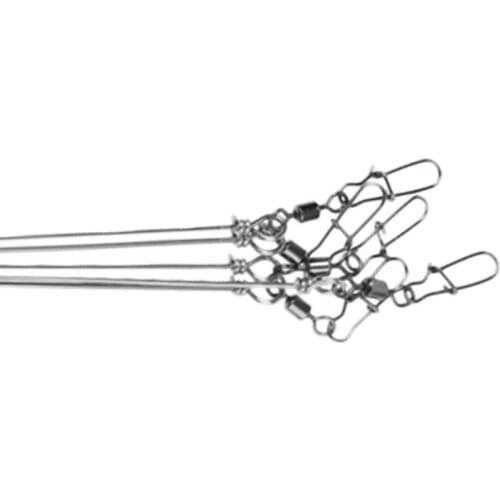 5 Arm Swivel Umbrella Jigs Baits Lures Accessories Fishing Hooks Combination