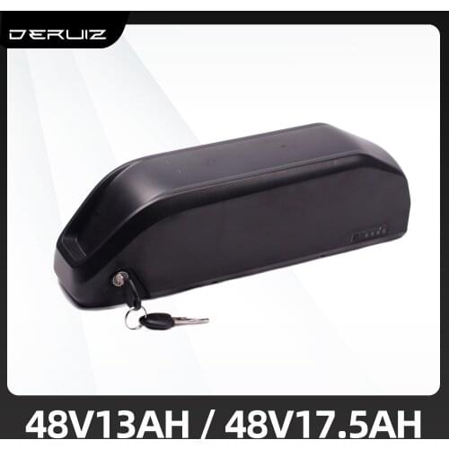 Electric Bike Battery Pack 18650 Cell 48V13AH 48v17.5AH BMS 30A 40A Downtub Li-ion Battery For Bafang Motor BBS01B BBS02B BBSHD