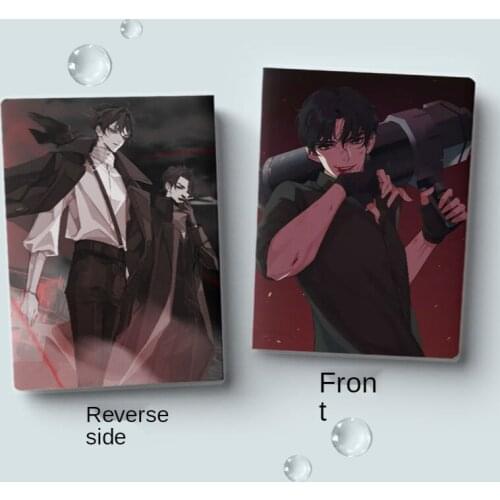 Anime Notebook Kawaii Sketchbook Stationery Student School Office Journal Writing Book The Global College Entrance Examination