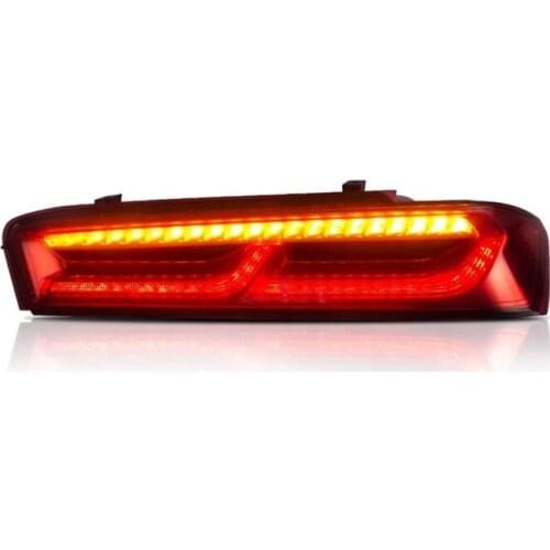 Car refit uograde Modified back tail lamp light for 2016 2017 Camaro Checvrolet