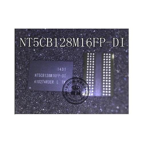 Free shipping 20PCS NT5CB128M16FP-DI NT5CB128M16FP BGA