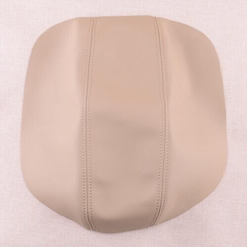 Beige Car Microfiber Leather Console Center Armrest Box Lid Cover Fit For Volvo S80 1999-2002 2003 2004 2005 2006 Accessories