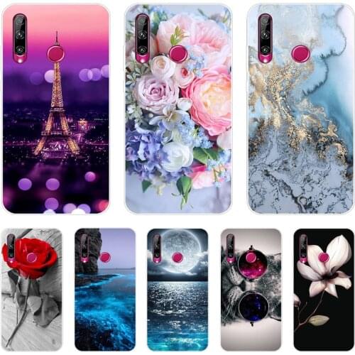 For Honor 10i Case Honor 10i HRY-LX1T Cases Silicone tpu Back Cover Phone cover on Huawei Honor 10i Honor10i 6.21 inch animal