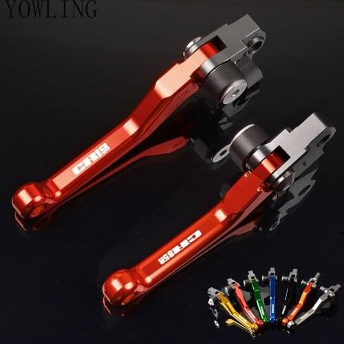CNC For HONDA CR85R 1998 1999 2000 2001 2002 2003 2004 2005 2006 2007 Motocross CNC Pivot Handle Brake Clutch Levers Dirt Bike