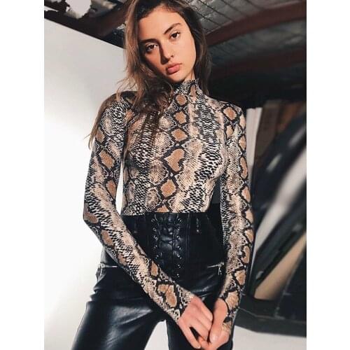 COZOK Women's Turtleneck Bodysuit