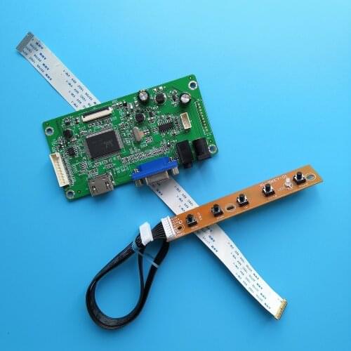 For panel kit LP156WF4(SP)(J1)/(SP)(K1)/(SP)(K2) monitor 1920*1080 EDP Controller Board 15.6" cable HDMI-compatible VGA LCD