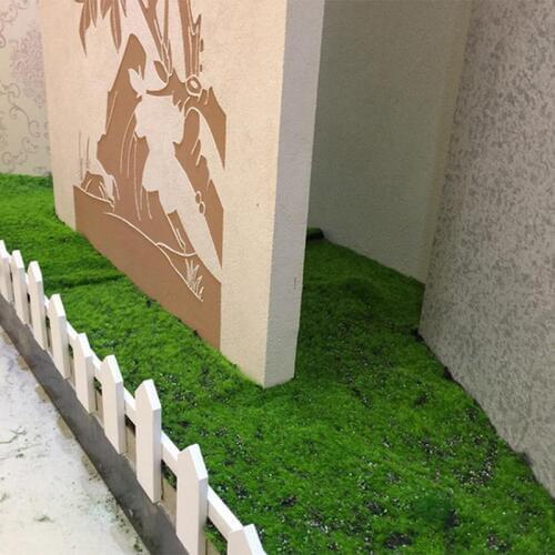 Home Floor DIY Wedding Decoration Grass 1M*1M Christmas Easter Straw Mat Green Artificial Lawn Carpet Fake Turf Home Garden Moss