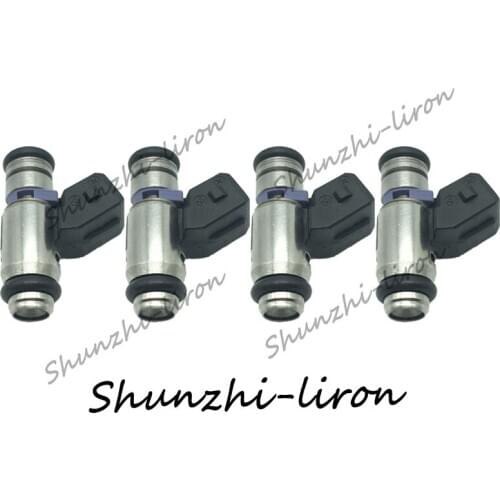 4pcs Fuel Injector Nozzle IWP065 IWP-065 IWP 065 For FIAT PUNTO SEICENTO MAGNETI MARELLI