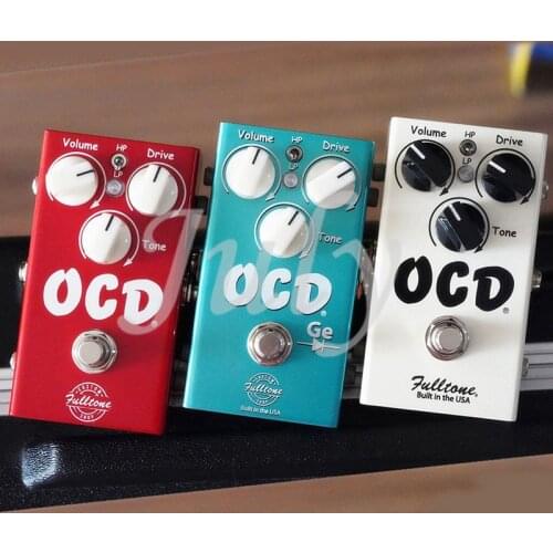 Fulltone OCD V2 GE Distortion Solo effect Germanium tube special limited edition