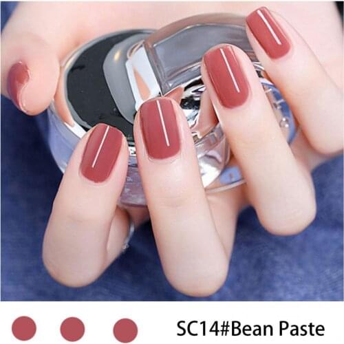 Gel Nail Polish Transparent Jelly Gel Semi-transparent Soak Off UV Gel Varnish Nail Art Design Manicruing Quick-dry Nail Varnish