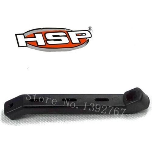 HSP 1/5 Baja Spare Parts 50058 Front Brace For RC Car Truck Buggy 94050 94051 94052 94053 SHELETON MUMMYER BLUE ROCKET