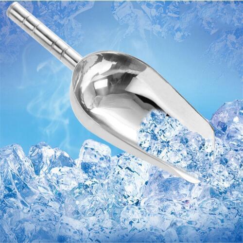Candy Buffet Ice Stainless Scoops BBQ Tongs Flour Ice Cube Shovel Buffet Bar Tools Wedding Bar Party Kitchen Accessories