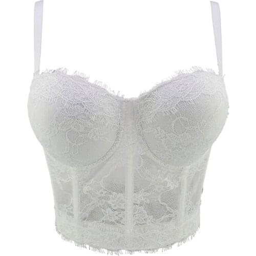 Push Up Bralette Gradient Shine Nightclub Party Short Sexy Top Female Crop Top Women Harajuku Camis Tops With Built In Bra 2021