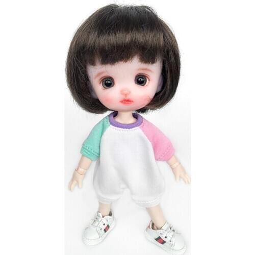 HOUZIWA OB11 Doll Clothes Pajamas Suit For BJD Dolls
