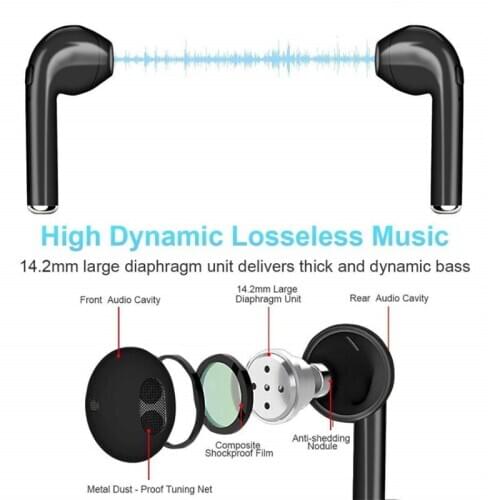 Best Sellers Mini i7s tws earphone True BT Headphones Wireless Earphone Sports Earbuds