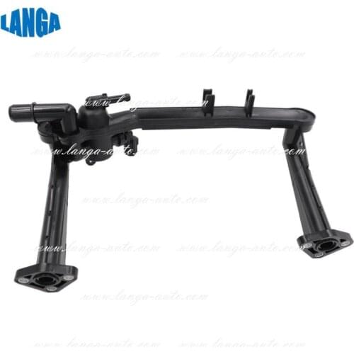 LR041788 Fits for Jaguar Land Range Rover Sport LR4 V6 Heater Manifold Pipe Tube with Sensor Engine Coolant Thermostat