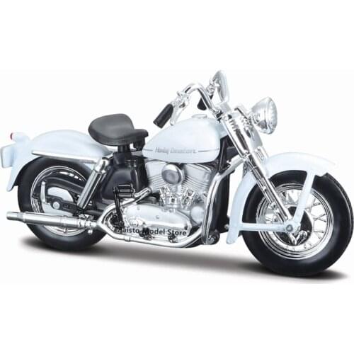 Maisto 1:18 scale HARLEY-DAVIDSON 1952 K MODEL Alloy die casting motorcycle Model collection gift toy
