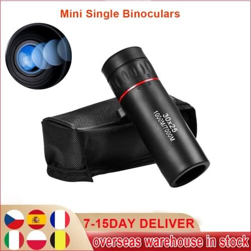 Monocular Telescope Mini Pocket Zoom Monocular Telescope Handy Scope For Outdoor Traveling Hunting Camping Compact Telescope