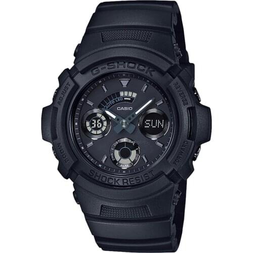 Casio AW-591BB-1ADR Men Wristwatch Clock