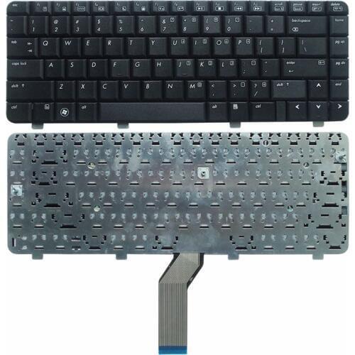 NEW for HP Pavilion DV3-2000 DV3-2100 DV3-2200 DV3-2300 Keyboard 530643-001 NSK-H5Y01 PK1306T2B00 English laptop US