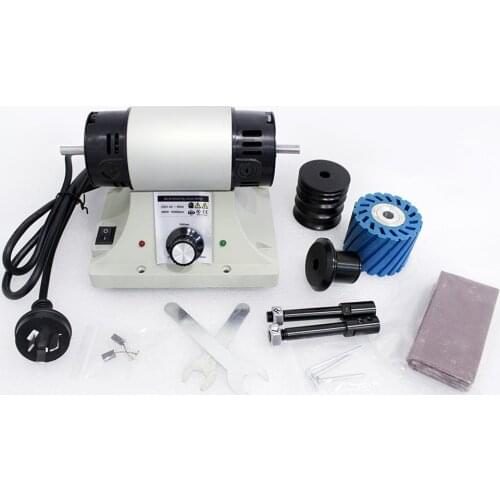 Top Quality Leather polishing machine Belt leather edge burnishing machine 110v 220v