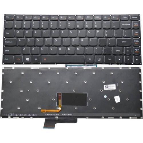 Original Laptop Keyboard for Lenovo Thinkpad Yoga 2 13 YOGA 3 14 U31-70 YOGA2 13 US Standard Backlight Keyboard forYoga 2 13