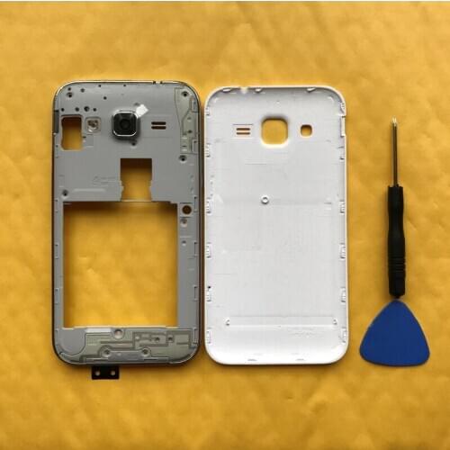 Original Phone Case Chassis Rear Battery Door For Samsung Galaxy Core Prime VE G361 G361F G361H Housing Middle Frame Back Cover