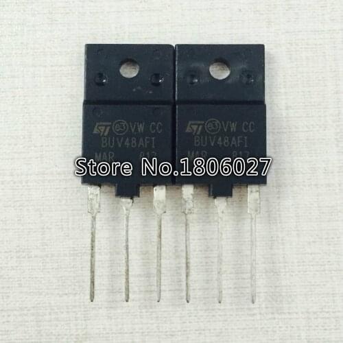 Send free 20PCS BUV48AFI TO-3PF New original triode