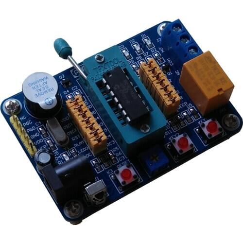 PIC16F630 16F 676 616 636 684 688 1823 1503 Development Board Experiment Learning Board