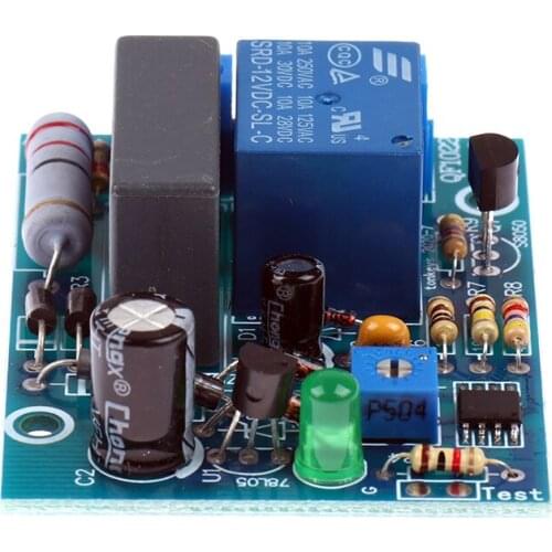 AC 220V Timer Relay Delay Switch Delay Off Switch Module Adjustable time