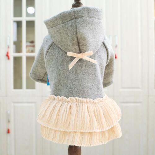 2019 Spring Pet Dog Dress Clothes Cute Cake Skirt Princess Gauze Tutu Skirt Puppy Clothing Apparel For Teddy Small Dogs Clothes